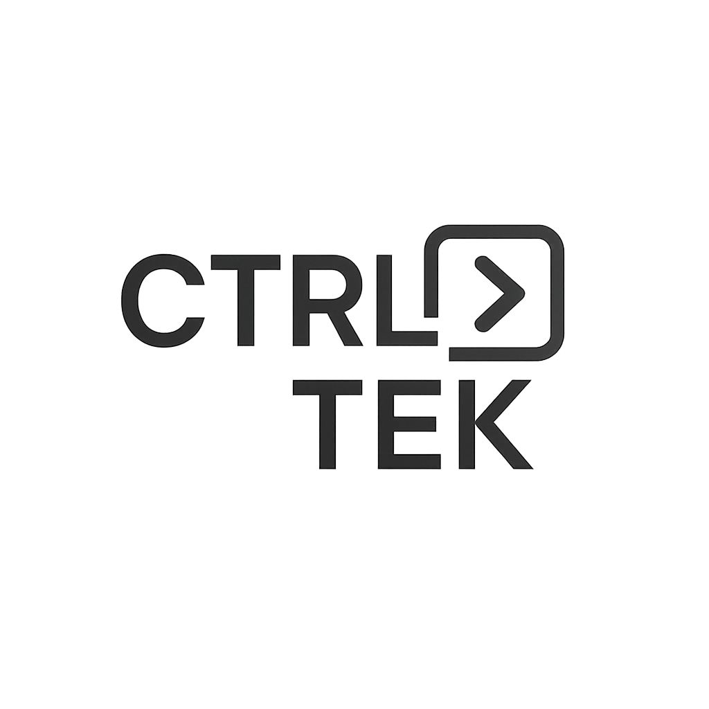 CTRL TEK Logo - Professional Technology Consulting